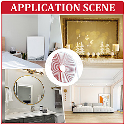 Аксессуары для украшения потолка из пвх&nbsp;DIY-WH0569-52B