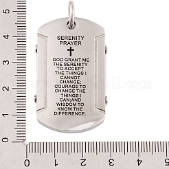 Подвески из нержавеющей стали 304&nbsp;STAS-K283-04P