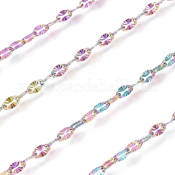 Ионное покрытие (ip) 304 нержавеющая сталь текстурированные тисненые цепи CHS-D004-02