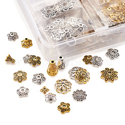 Конус и колпачок из бисера из сплава в тибетском стиле&nbsp;PALLOY-TA0001-78