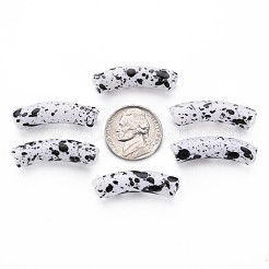 Непрозрачные акриловые бусины&nbsp;MACR-S372-002F-B04