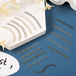 500 прядь 5-цветной железной цепи-удлинителя&nbsp;IFIN-TA0001-58