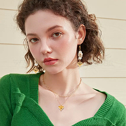 80 шт. подвески из нержавеющей стали 304 двух цветов&nbsp;STAS-HY0001-29