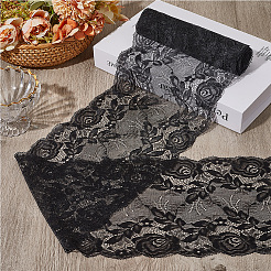 Лента для отделки краев из цветочного полиэстерового кружева&nbsp;SRIB-WH20020-029