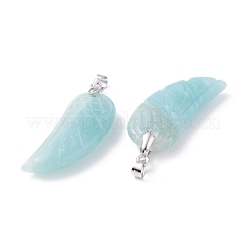 Природные и синтетические смешанные каменные подвески&nbsp;G-I314-01P