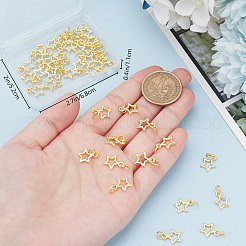 Латунные подвески&nbsp;KK-BBC0015-30C