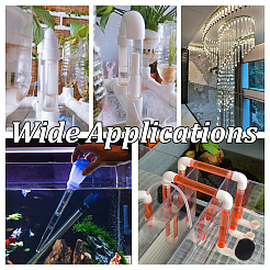 Прозрачные пластиковые трубки для хранения бусин из ПВХ&nbsp;AJEW-WH0348-767B