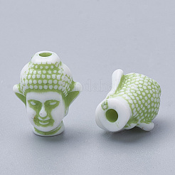 Ремесло стиль акриловые бусины&nbsp;MACR-Q226-07