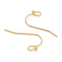 Латунные крючки для сережек&nbsp;XGR0138G-154G