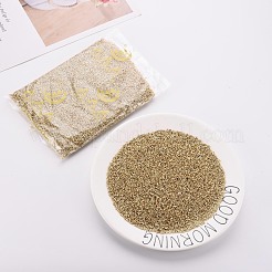 Стеклянные цилиндрические бусины с покрытием SEED-S047-E-005