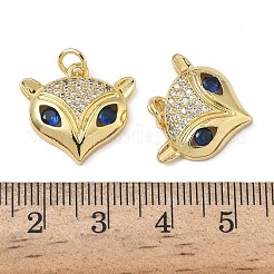 Латунные микро проложить кубического циркония подвески&nbsp;KK-L257-18G