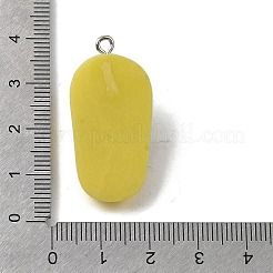 Подвески из непрозрачной смолы&nbsp;RESI-L048-01P