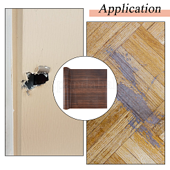 Самоклеящаяся отделка стен из ПВХ&nbsp;DIY-WH0651-05A