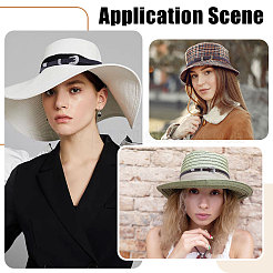 4 шт. 4 стиля резинки для шляп из искусственной кожи&nbsp;DIY-CA0007-59