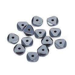 Немагнитные синтетический гематит бисер пряди&nbsp;G-I273-31B