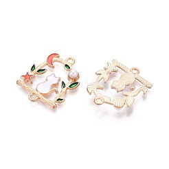 Эмалированный сплав с имитацией жемчуга из АБС-пластика&nbsp;PALLOY-T092-60