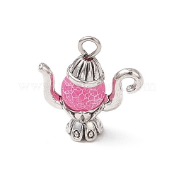 Подвески из окрашенного матового натурального состаренного агата&nbsp;PALLOY-JF04075-03