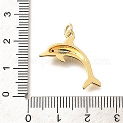 Латунные микропаве прозрачные подвески с фианитом&nbsp;KK-Q040-03B-G