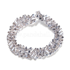 Гальванизируйте прозрачное стекло бисер нитей&nbsp;X1-EGLA-P052-02A-PL04