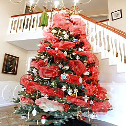 Поли сетчатая лента&nbsp;LS-DIY-CJC0001-09A