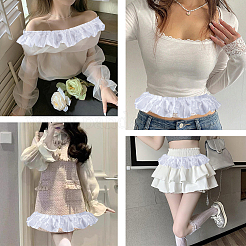 5 ярд полиэстеровых лент для шитья и декорирования&nbsp;OCOR-CY0002-82A