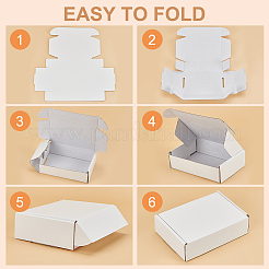 Картонная коробка для транспортировки бумаги&nbsp;LS-CON-WH0089-57