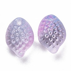 Прозрачные стеклянные амулеты&nbsp;GLAA-H102-D02