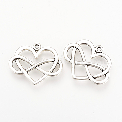 Сплавочные подвески тибетского стиля&nbsp;X-TIBEP-Q078-39AS-NR