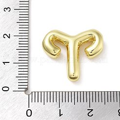 Латунные бусины&nbsp;KK-F877-01G-07