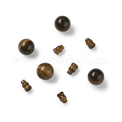 Естественно тигровый глаз буддийские бусы&nbsp;G-TA0001-02A