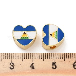 Стойки обшивки латунные бусины&nbsp;KK-C063-22B-G