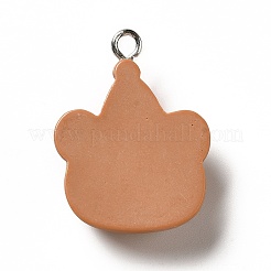 Подвески из непрозрачной смолы&nbsp;LS-X-RESI-G056-01A