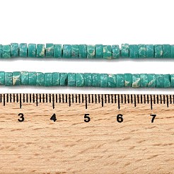 Окрашенные синтетические нити из имперской яшмы G-Z089-A03-C