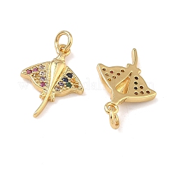 Латунные микро проложить кубического циркония подвески&nbsp;KK-A291-12H-G02