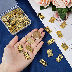 Подвески из сплава в тибетском стиле&nbsp;TARO-DC0001-01AG