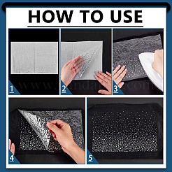 12 шт. стеклянный стразы для горячей фиксации&nbsp;DIY-FG0008-46