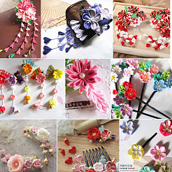 Комплекты аксессуаров для волос&nbsp;DIY-WH0013-03