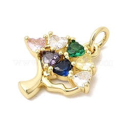 Кулон из циркония&nbsp;KK-G554-17G