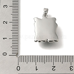 Латунные подвески&nbsp;KK-K388-25G