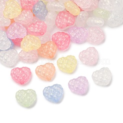 Светящиеся прозрачные акриловые бусины&nbsp;MACR-L015-15E