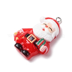 Рождественские подвески из непрозрачной смолы&nbsp;LS-RESI-A049-05L