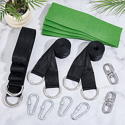 Ремень для подвешивания гамака на дерево из нейлона и нетканых материалов&nbsp;AJEW-WA0001-57