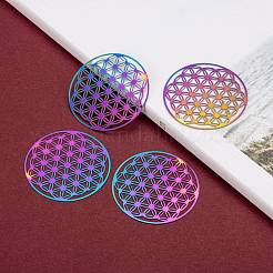 Ионное покрытие (ip) 201 филигранные соединительные элементы из нержавеющей стали&nbsp;X-STAS-S108-52