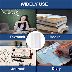 10шт. пластиковые обложки для книг&nbsp;OFST-WH20816-004C