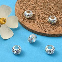 Европейские бусины из нержавеющей стали 304 CPDL-YW0001-01