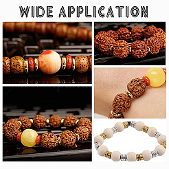 Распорные бусины из нержавеющей стали 304&nbsp;STAS-UN0008-28G