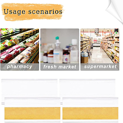 Рамка дисплея карты таблицы пвх&nbsp;LS-AJEW-WH0252-62