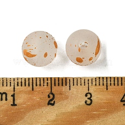 Прозрачные акриловые бусины&nbsp;OACR-O006-01A-9mm