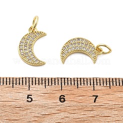 Латунные микро проложить кубического циркония подвески&nbsp;KK-C092-23C-G