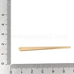 Латунные большие кулоны&nbsp;KK-R219-18G